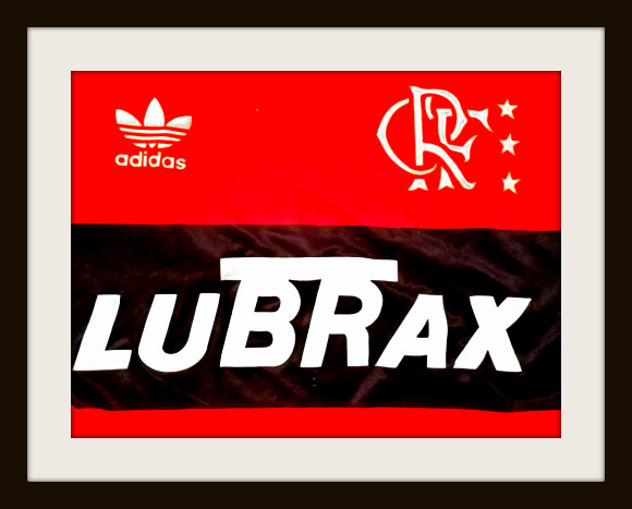 Flamengo, Lubrax, Adidas, 1990, 1992, shirt