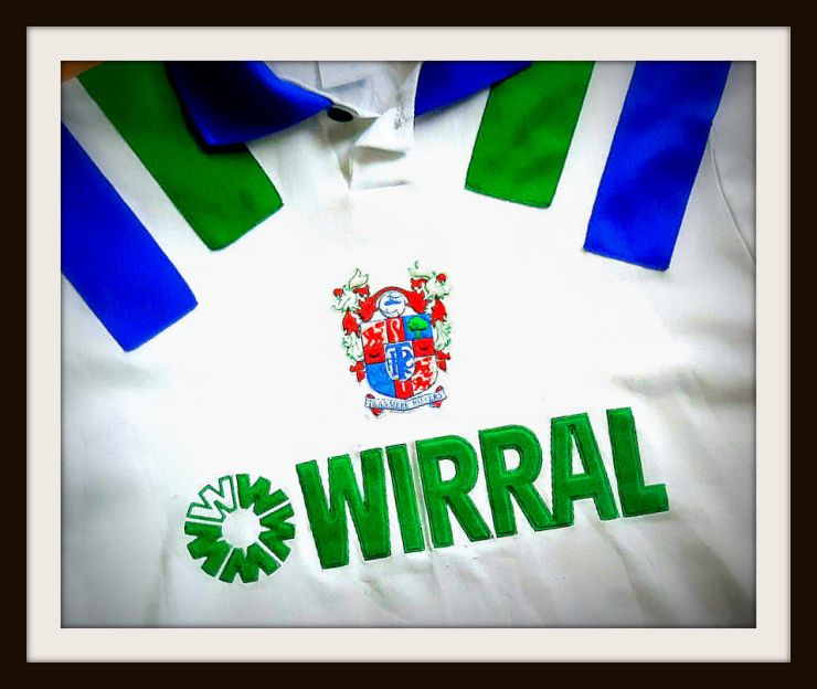 Tranmere Rovers, Rover Sport, Wirral, Shirt