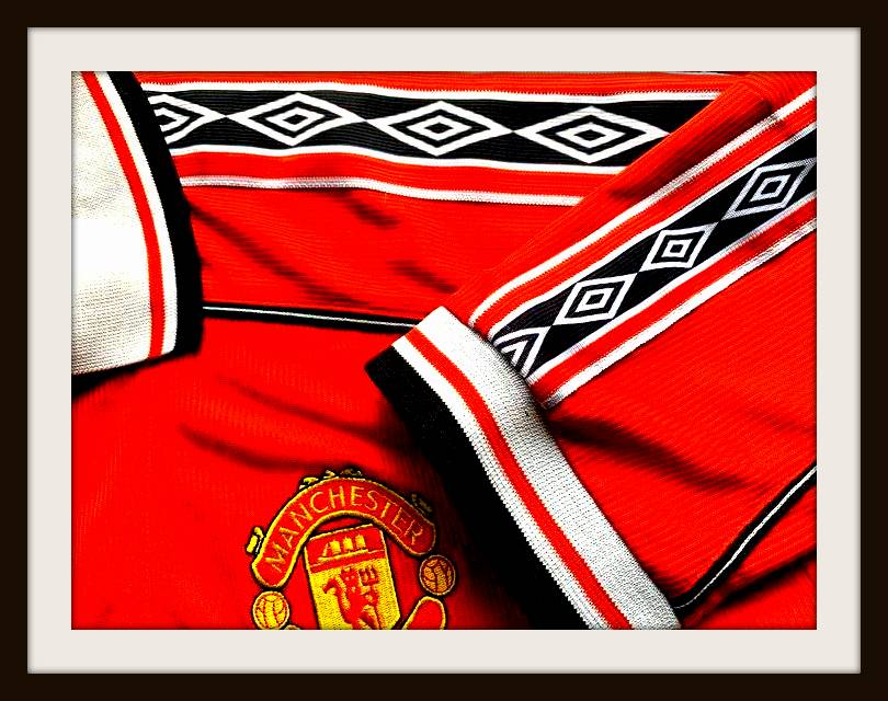 Manchester United, Umbro, 1999, kit, zip