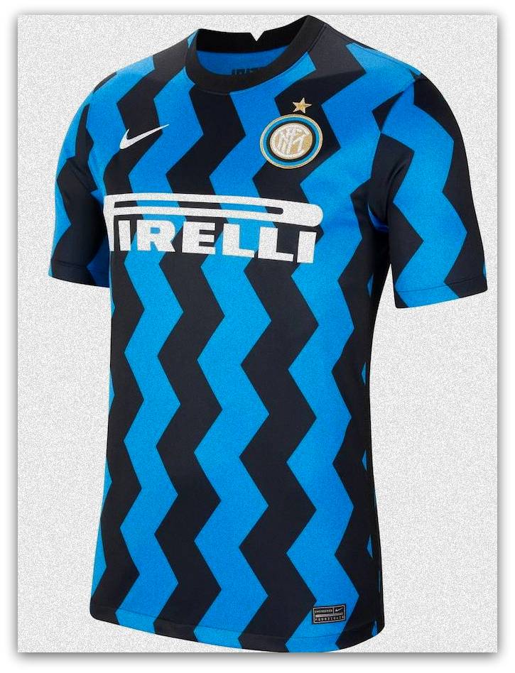 Inter Milan, 2020-21, Nike, Zig-zag, kit