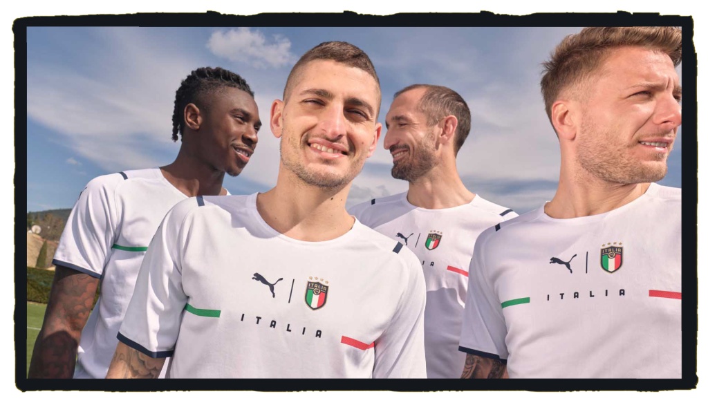 Italy, Puma, away, shirt, Euro 2020, 2021