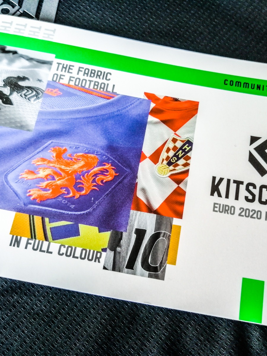 Saturday Shout-Out: Kitscene’s Euro 2020 Keepsake!