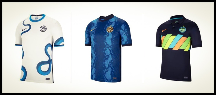 Inter Milan, Nike, 2021-22, shirts