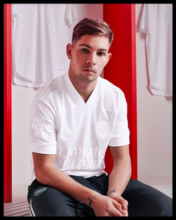 Arsenal, No More Red, adidas, 2022, Emile Smith Rowe